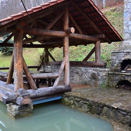 Комплекс Скала Villa Serednye Vodyane Dış mekan fotoğraf