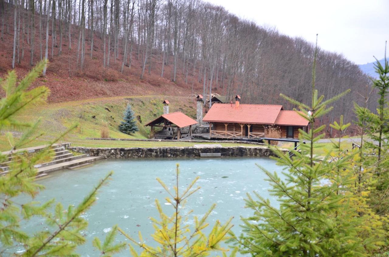 Комплекс Скала Villa Serednye Vodyane Dış mekan fotoğraf
