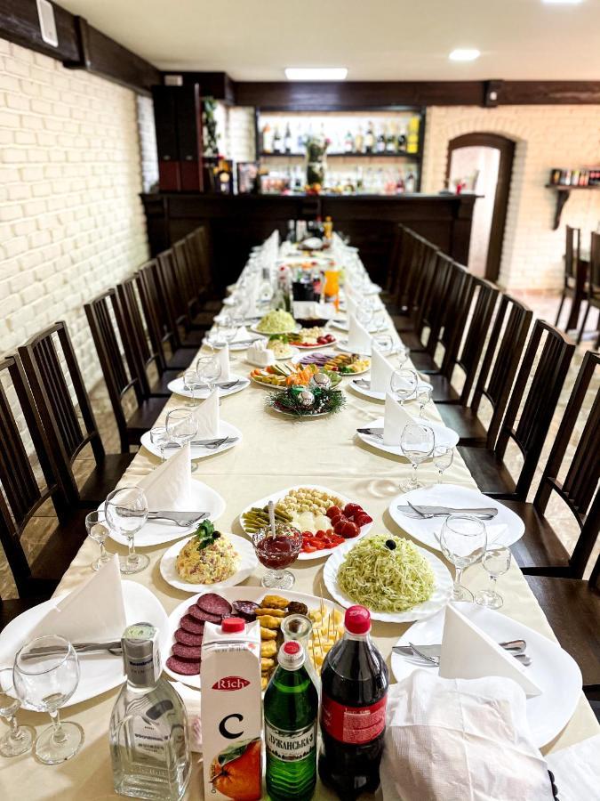 Комплекс Скала Villa Serednye Vodyane Dış mekan fotoğraf