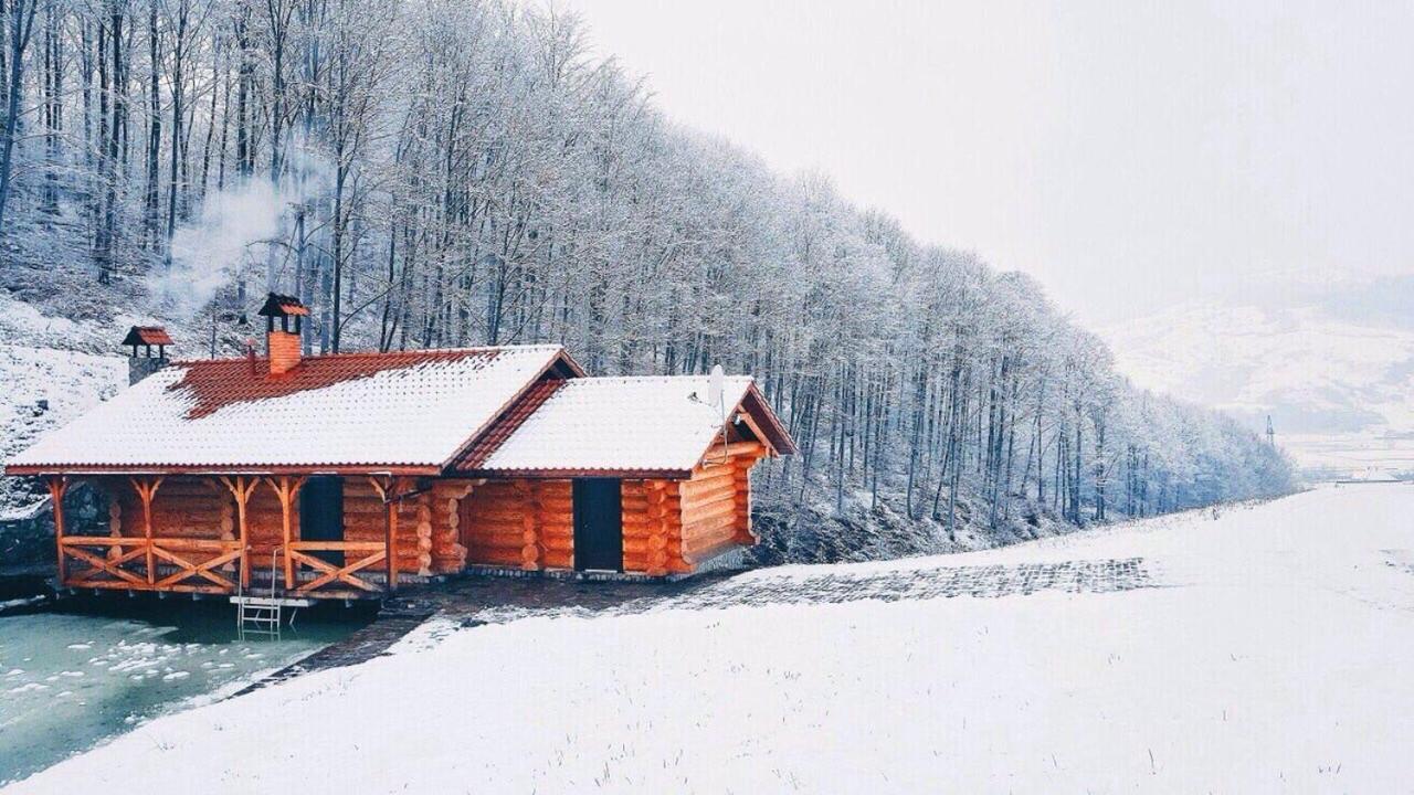 Комплекс Скала Villa Serednye Vodyane Dış mekan fotoğraf