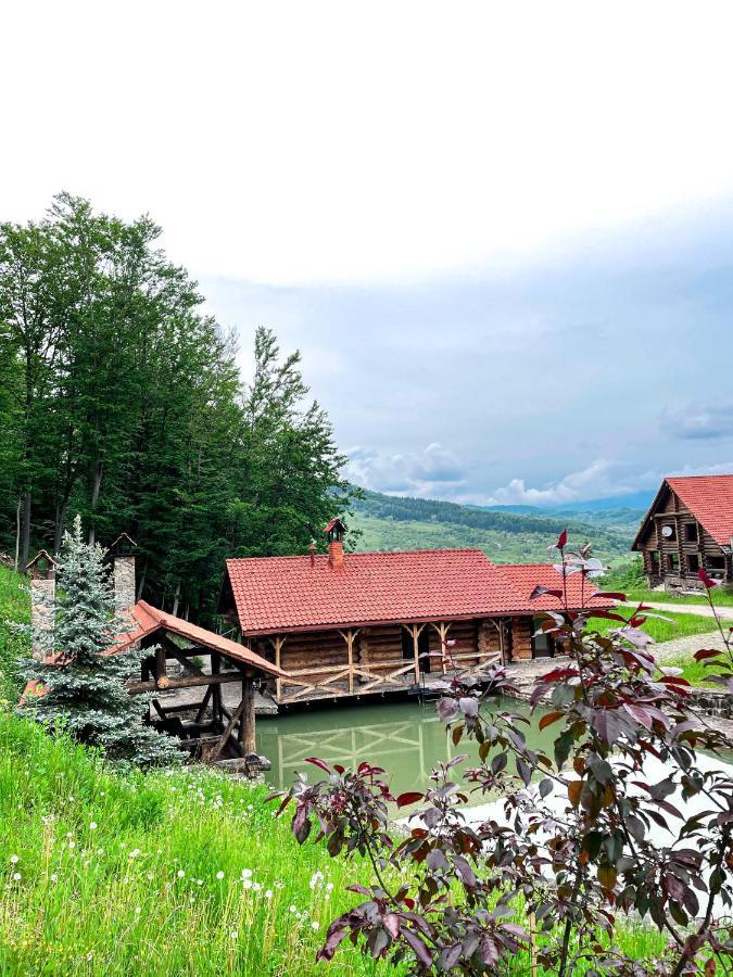 Комплекс Скала Villa Serednye Vodyane Dış mekan fotoğraf