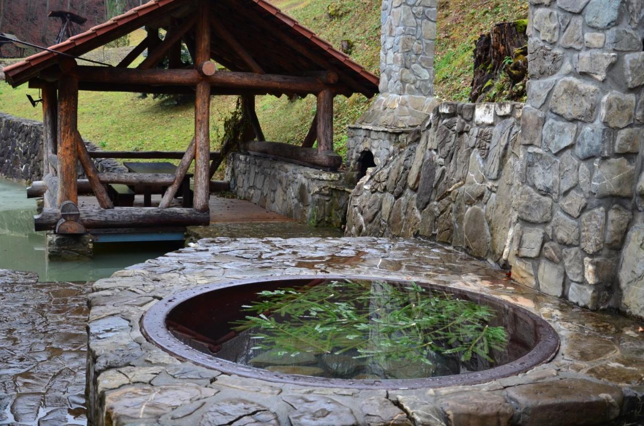 Комплекс Скала Villa Serednye Vodyane Dış mekan fotoğraf