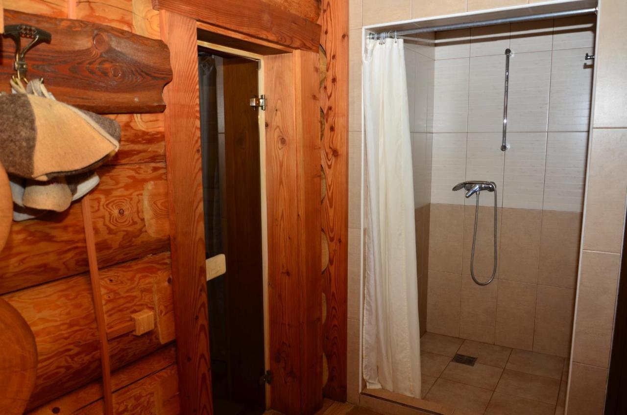 Комплекс Скала Villa Serednye Vodyane Dış mekan fotoğraf